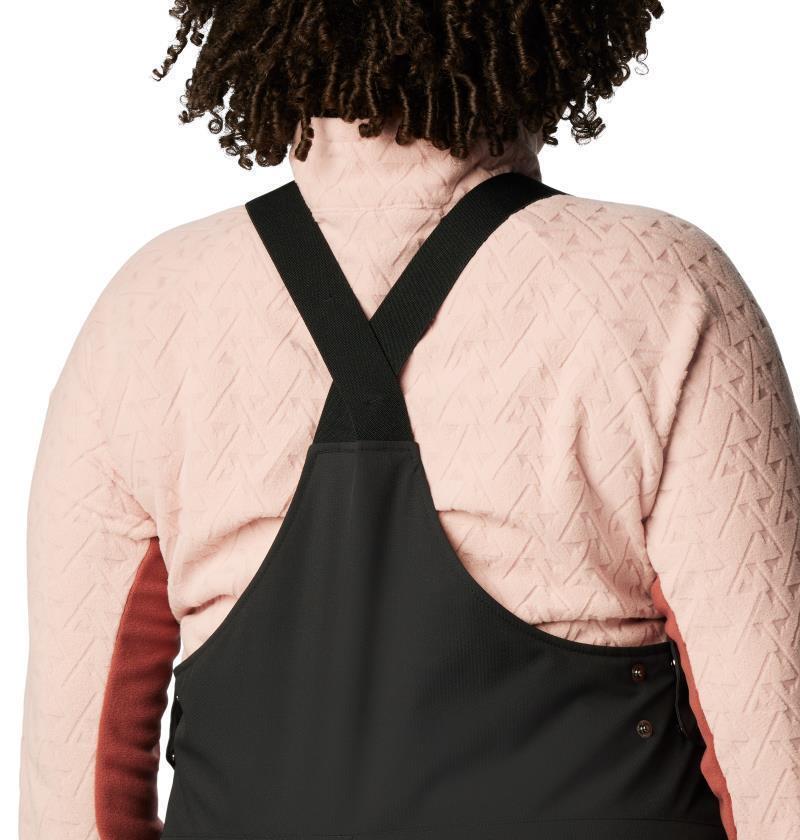 Highland Summit Bibs, Reg - Plus - Womens - Black 4