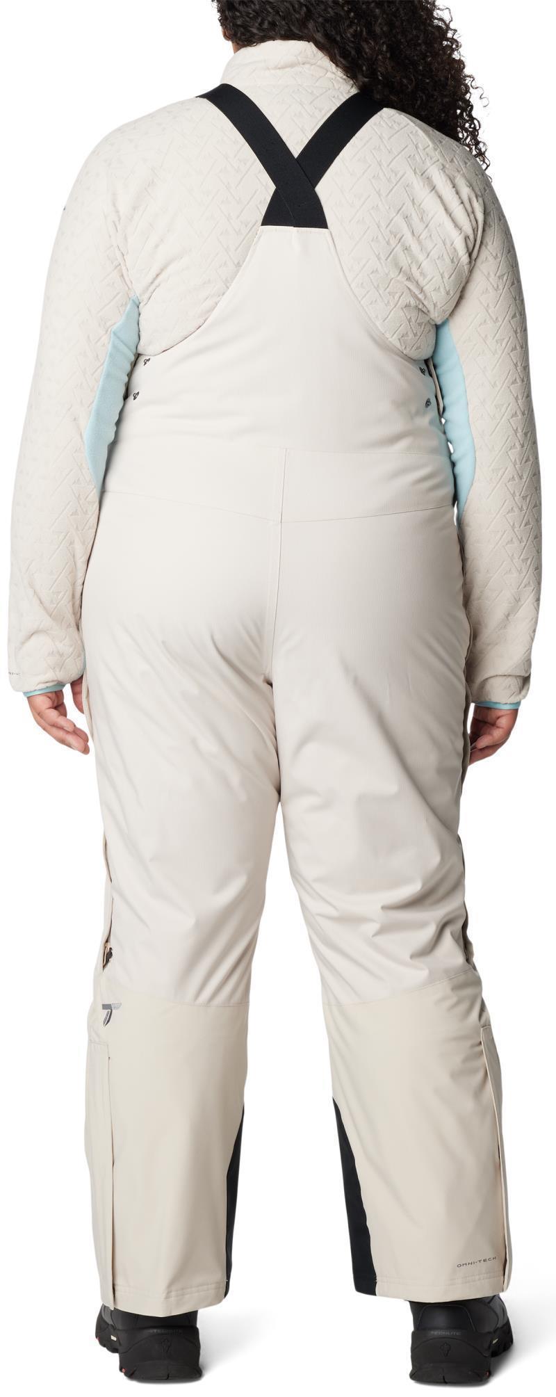 Highland Summit Bibs, Reg - Plus - Womens - Dark Stone 2