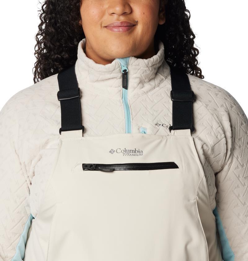 Highland Summit Bibs, Reg - Plus - Womens - Dark Stone 3