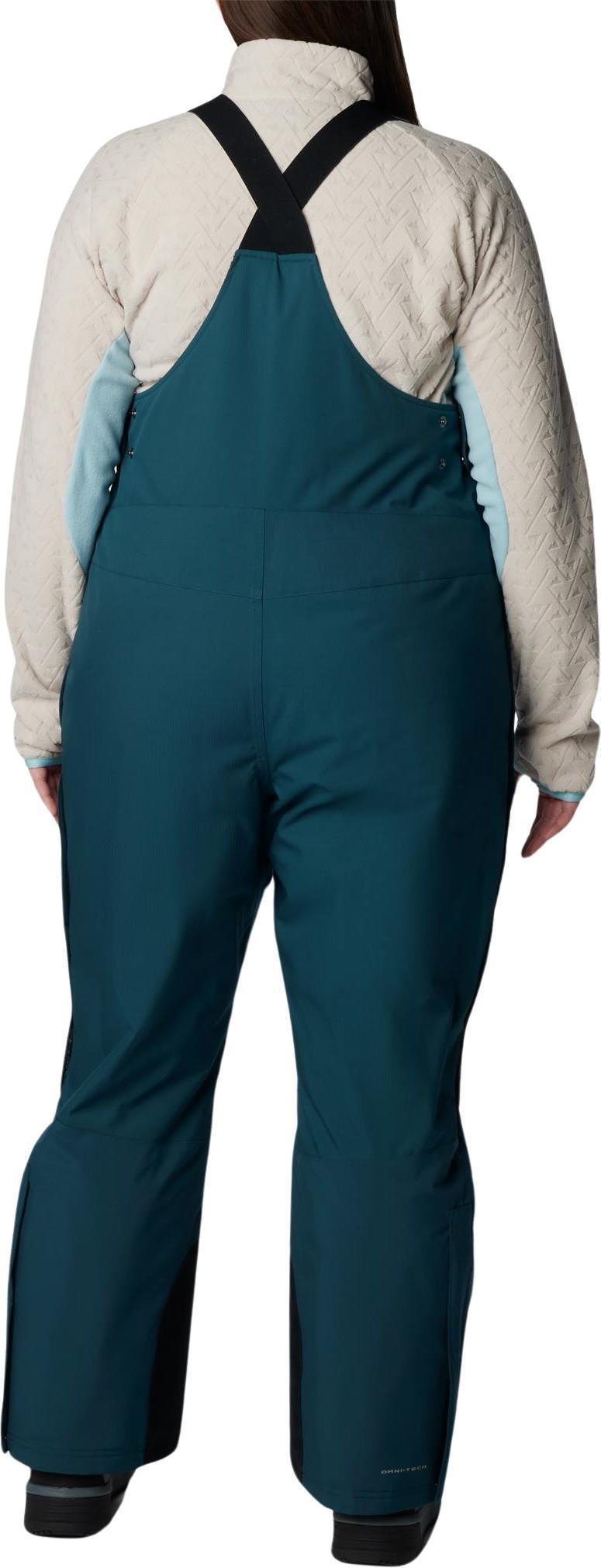 Highland Summit Bibs, Reg - Plus - Womens - Night Wave 2