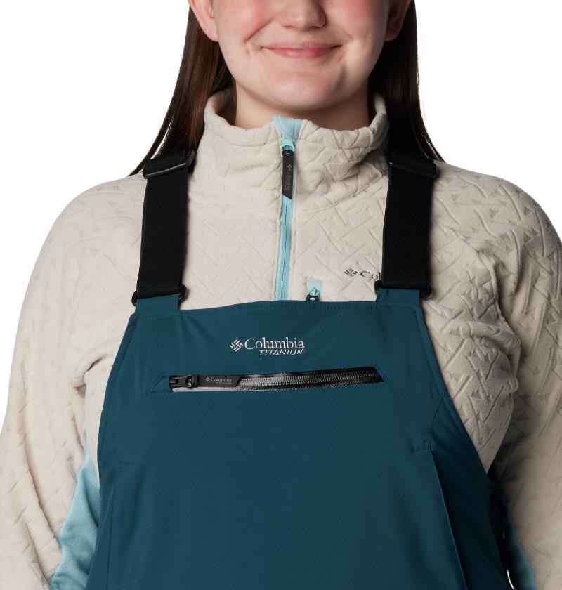 Highland Summit Bibs, Reg - Plus - Womens - Night Wave 3