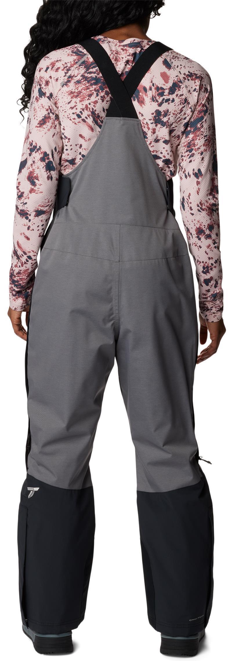 Highland Summit Bibs, Reg - Womens - Black 2