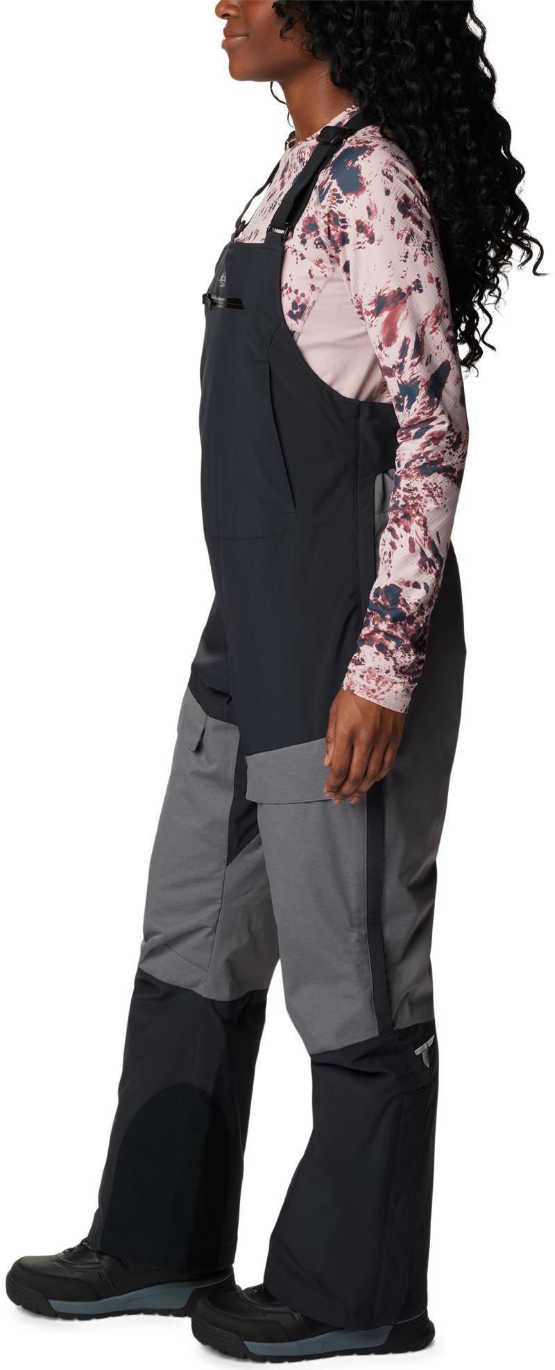 Highland Summit Bibs, Reg - Womens - Black 3