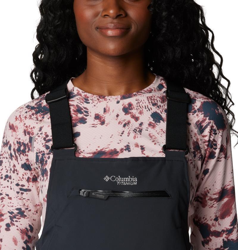 Highland Summit Bibs, Reg - Womens - Black 4