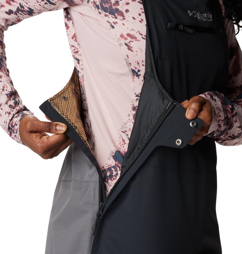 Highland Summit Bibs, Reg - Womens - Black 6