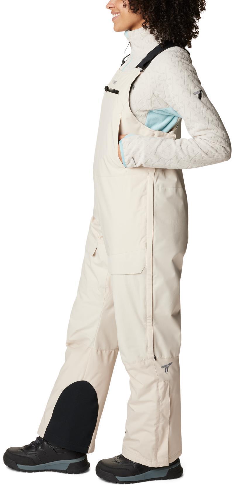 Highland Summit Bibs, Reg - Womens - Dark Stone 3