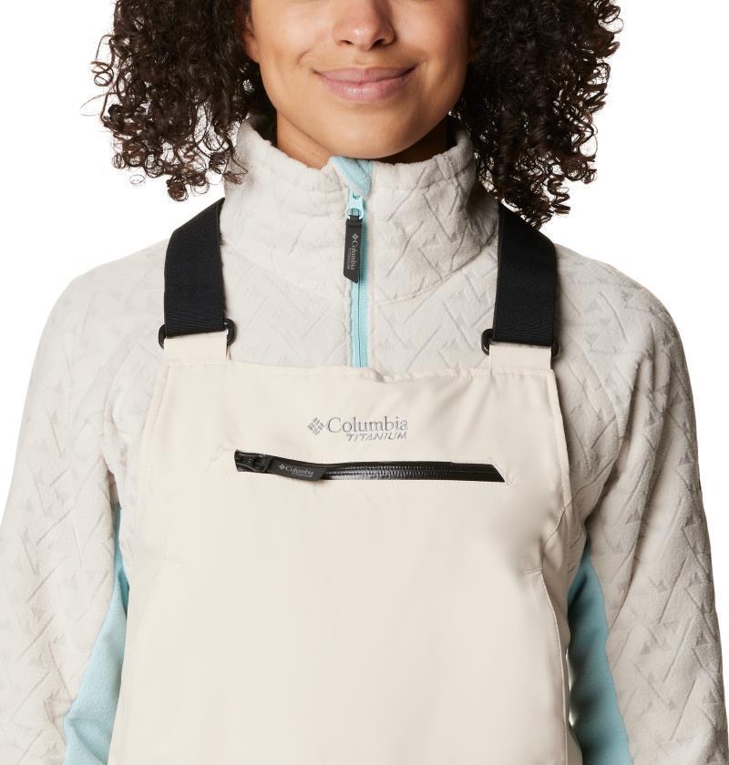 Highland Summit Bibs, Reg - Womens - Dark Stone 4