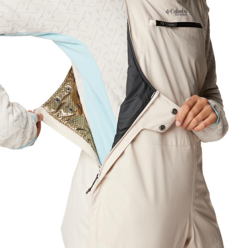 Highland Summit Bibs, Reg - Womens - Dark Stone 6