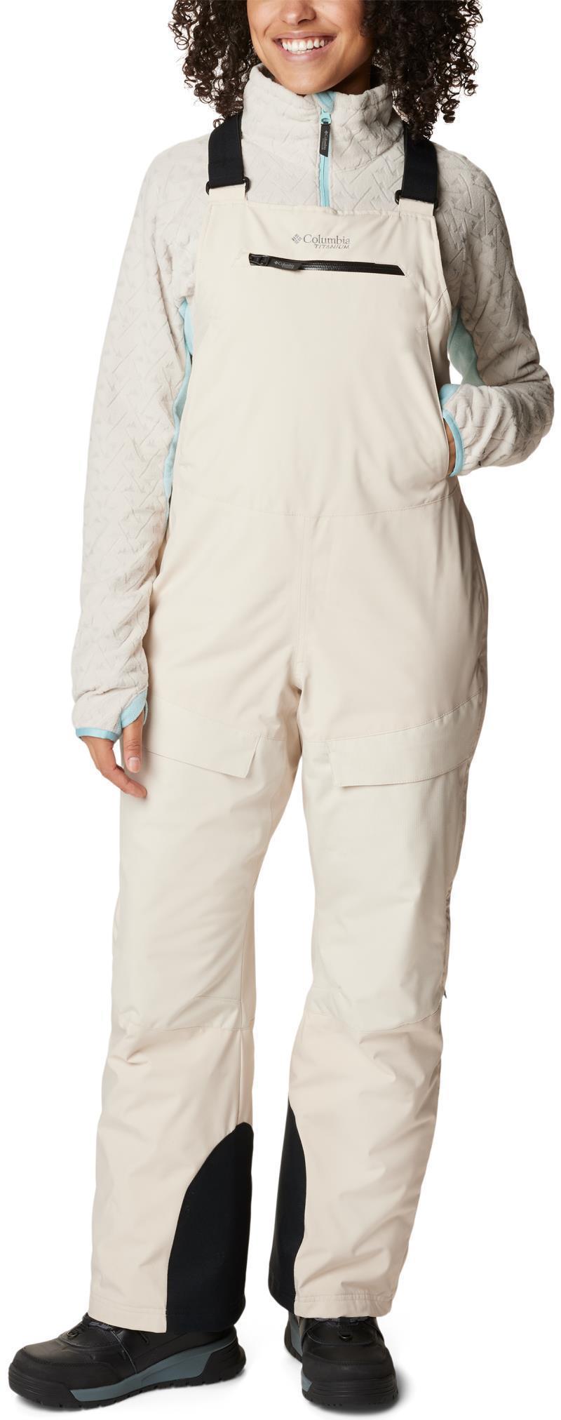 Highland Summit Bibs, Reg - Womens - Dark Stone 1