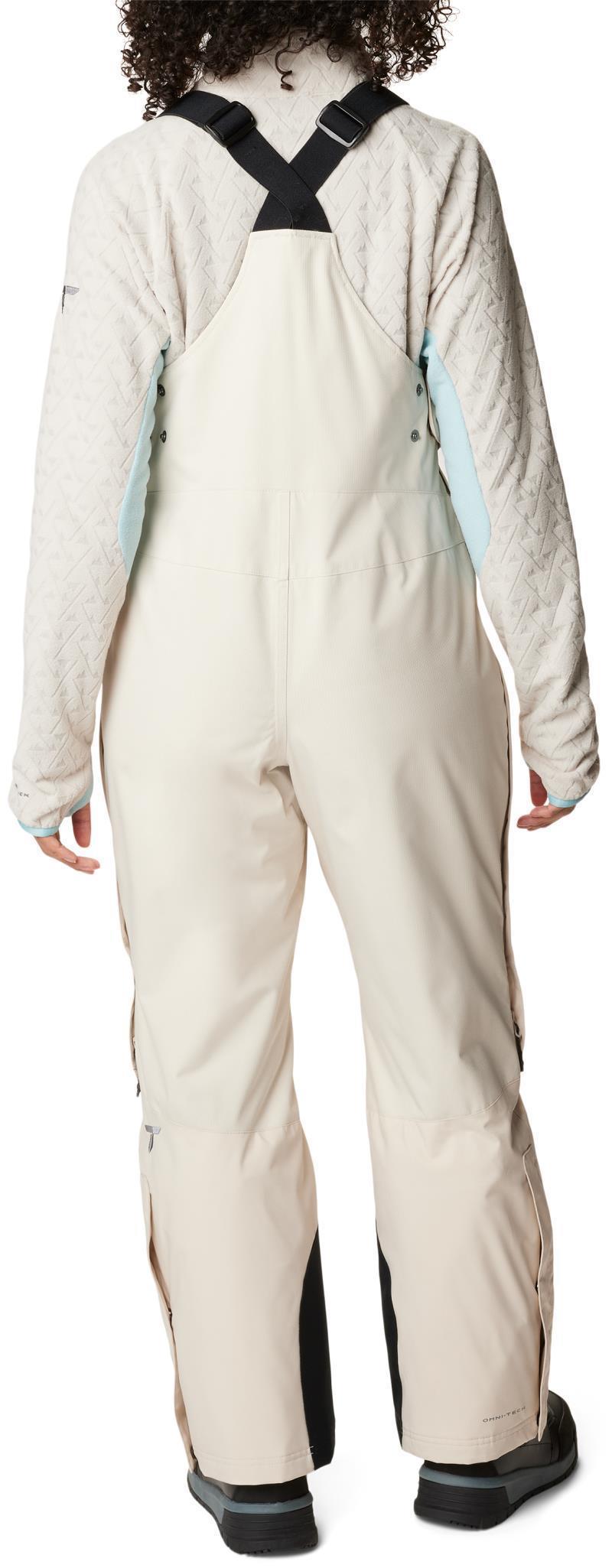 Highland Summit Bibs, Reg - Womens - Dark Stone 2