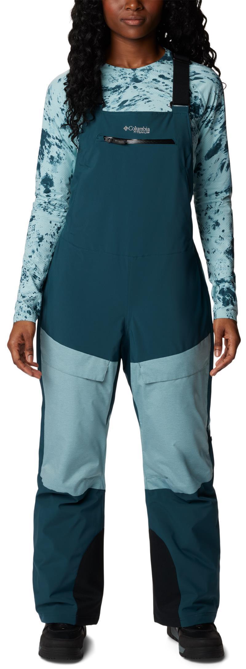 Highland Summit Bibs, Reg - Womens - Night Wave 1