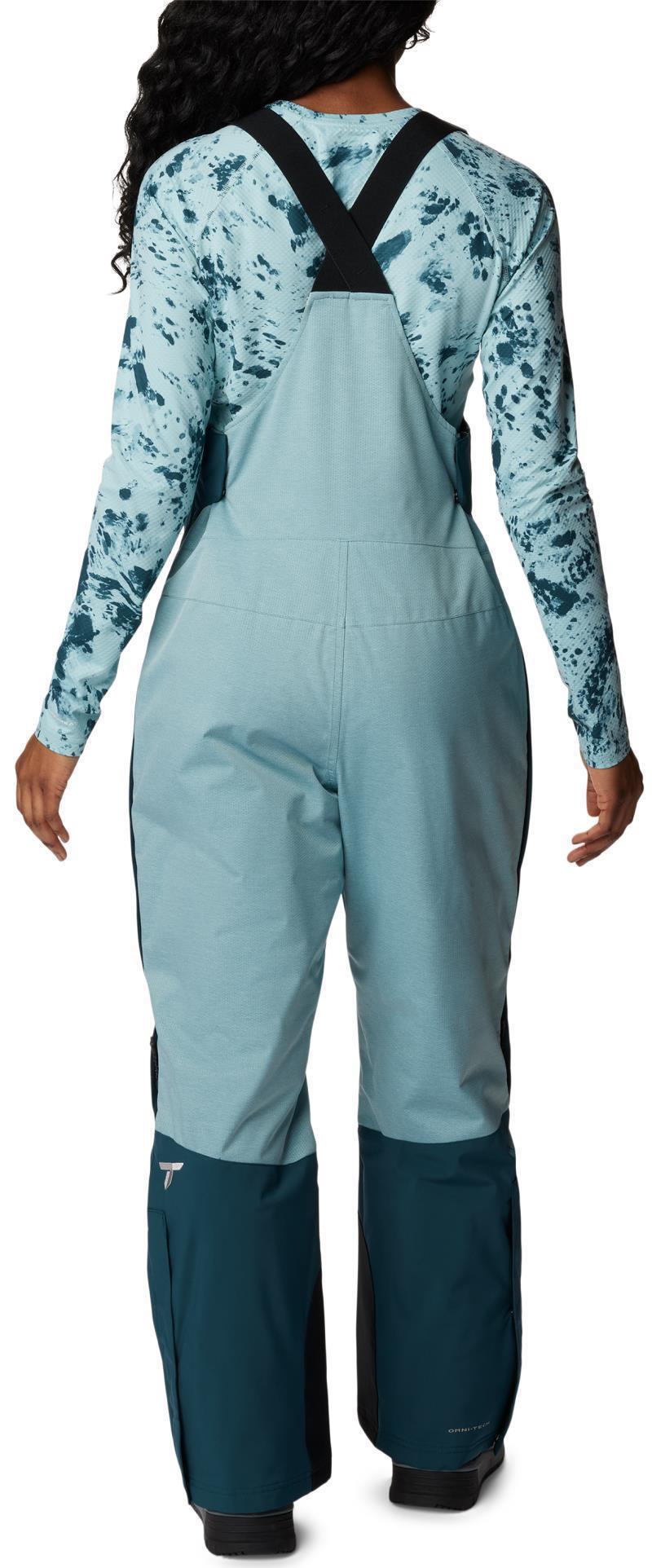 Highland Summit Bibs, Reg - Womens - Night Wave 2