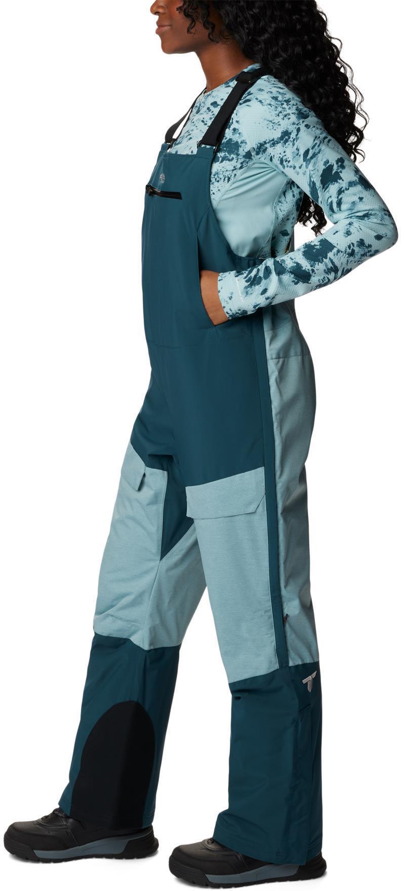 Highland Summit Bibs, Reg - Womens - Night Wave 3