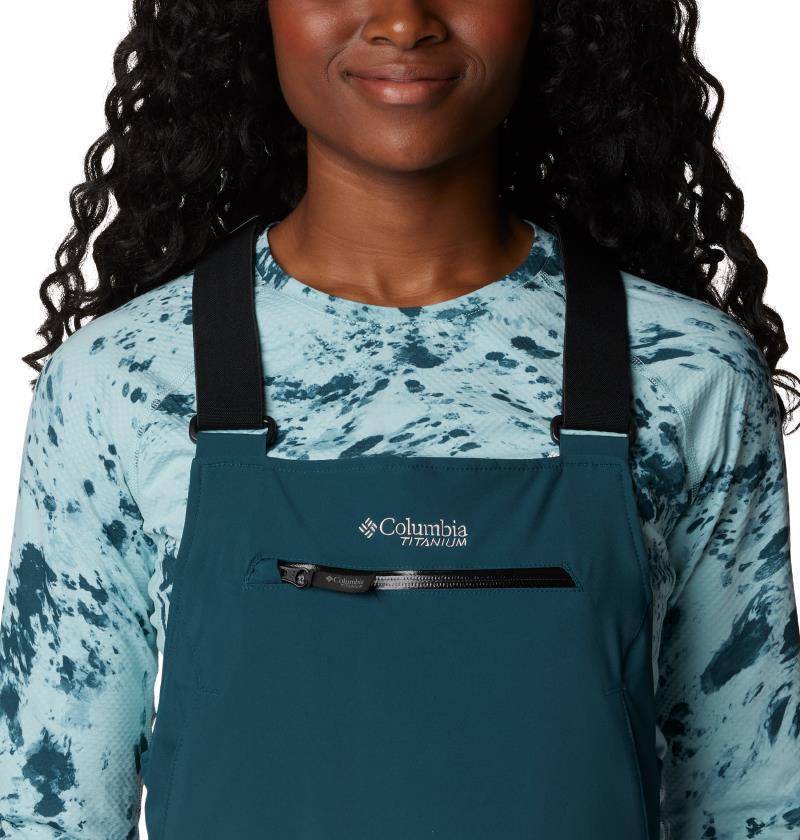 Highland Summit Bibs, Reg - Womens - Night Wave 4