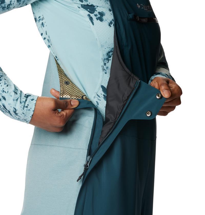 Highland Summit Bibs, Reg - Womens - Night Wave 6