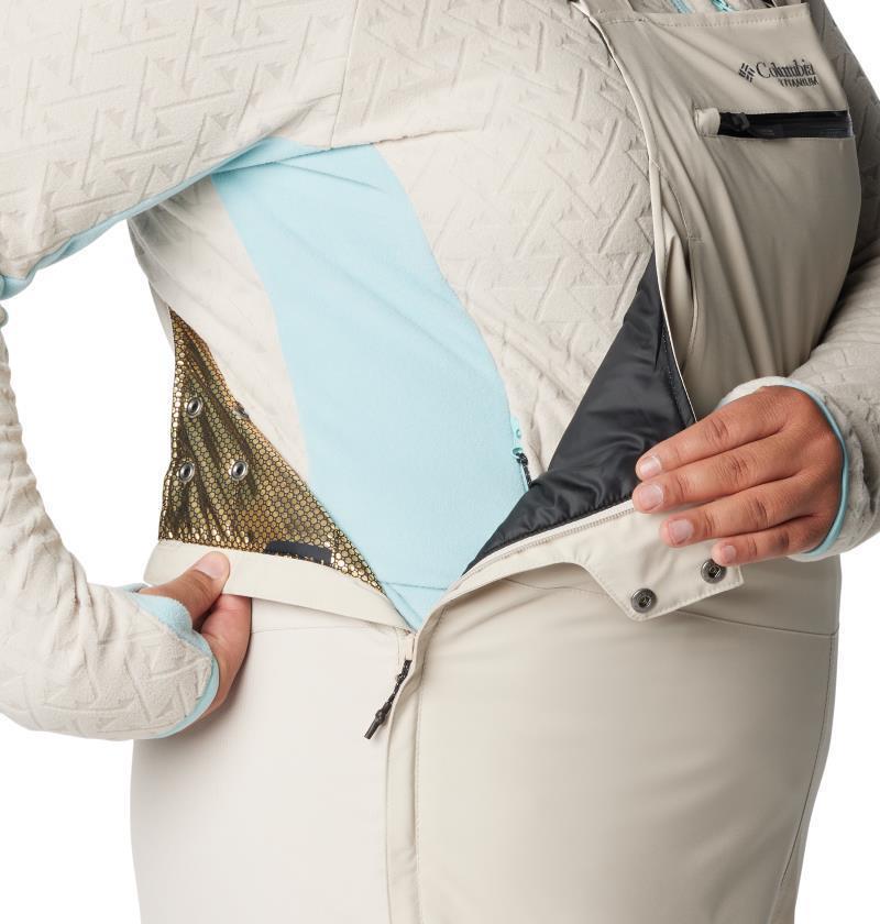 Highland Summit Bibs, Short - Plus - Womens - Dark Stone 6