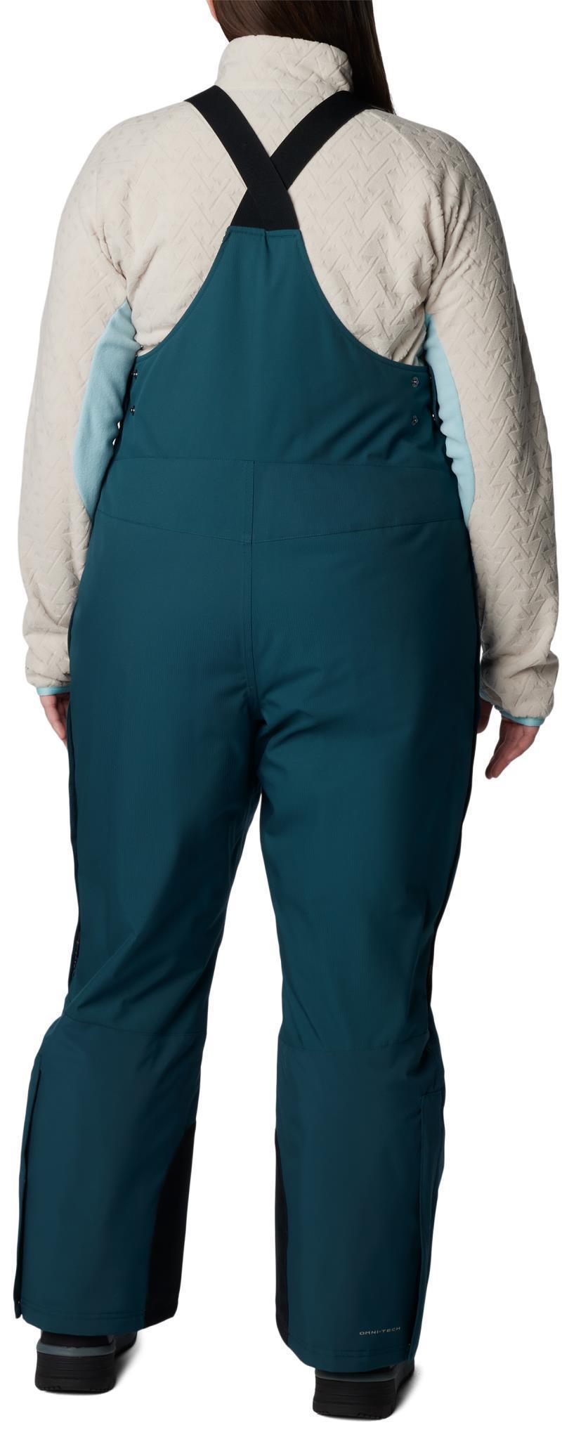 Highland Summit Bibs, Short - Plus - Womens - Night Wave 2