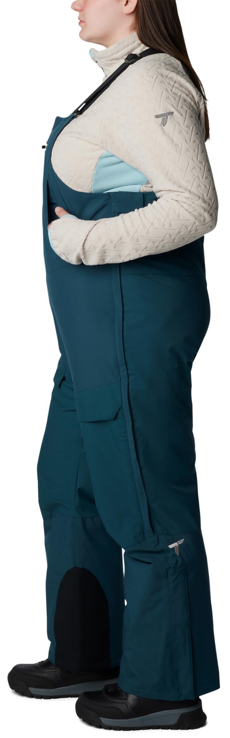 Highland Summit Bibs, Short - Plus - Womens - Night Wave 3