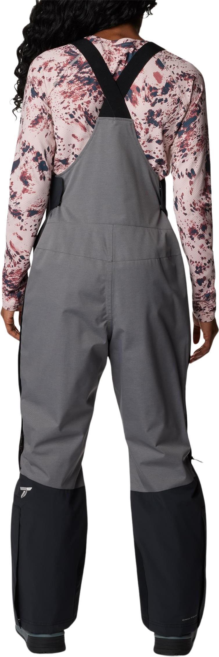 Highland Summit Bibs, Short - Womens - Black 2