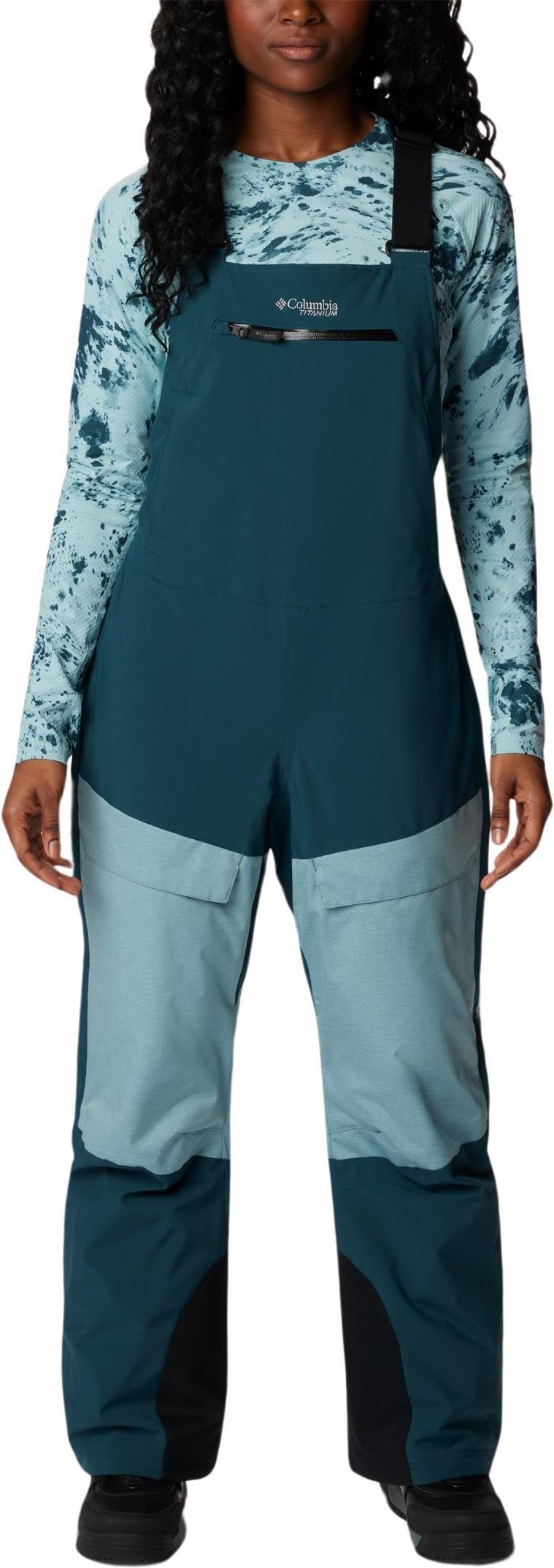 Highland Summit Bibs, Short - Womens - Night Wave 1