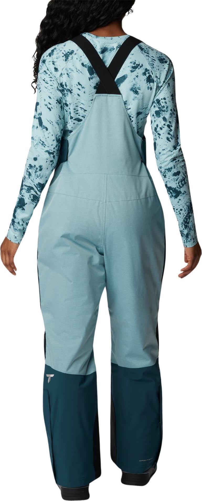 Highland Summit Bibs, Short - Womens - Night Wave 2