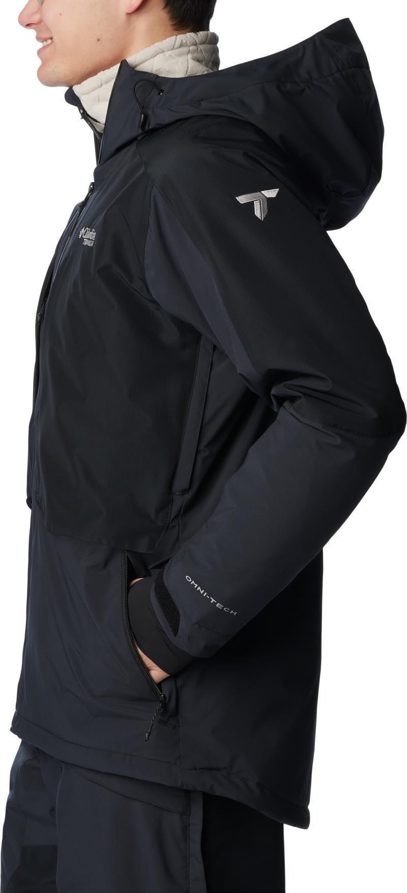 Highland Summit Jacket - Mens - Black 3