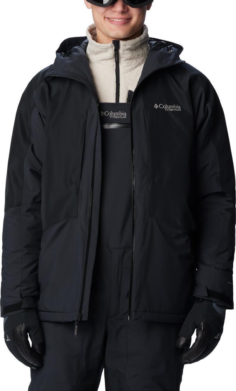 Highland Summit Jacket - Mens - Black 4