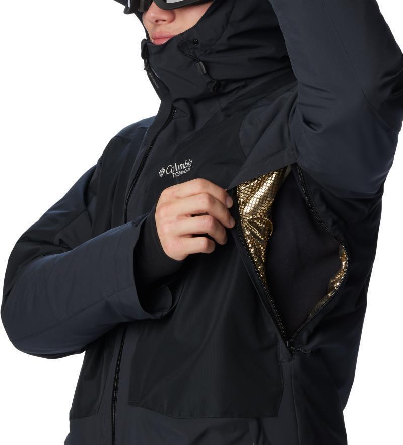 Highland Summit Jacket - Mens - Black 6