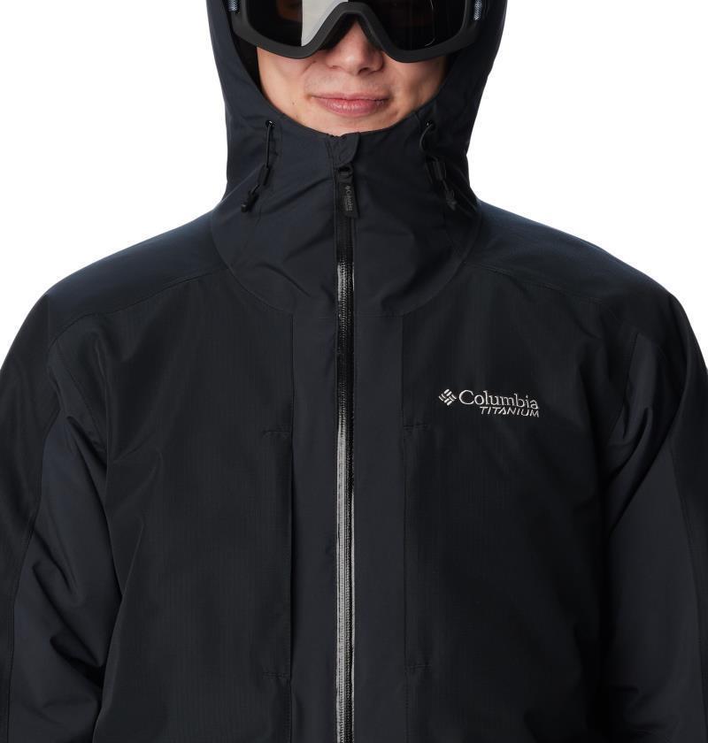Highland Summit Jacket - Mens - Black 8