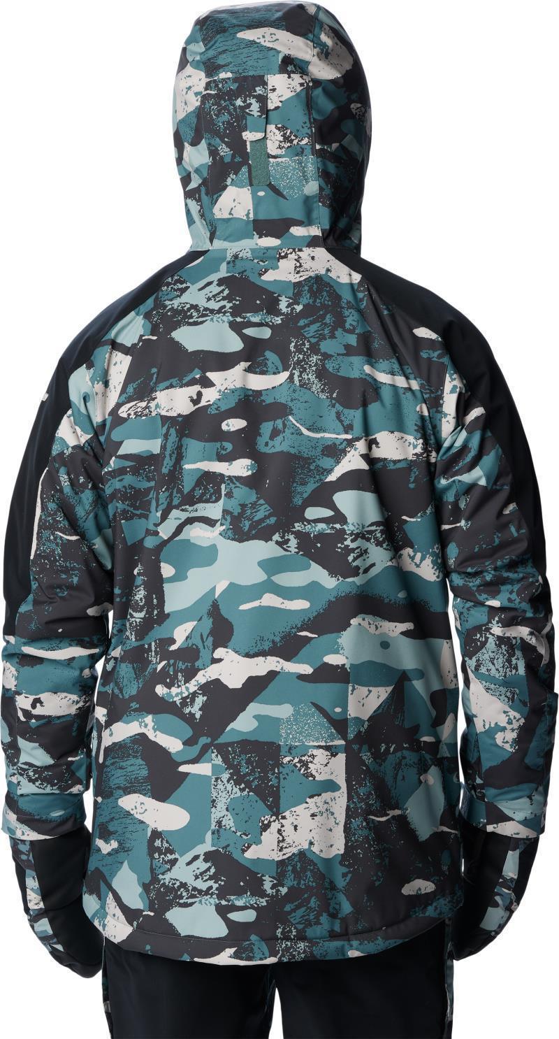 Highland Summit Jacket - Mens - Metal Geoglacial Print / Black 2