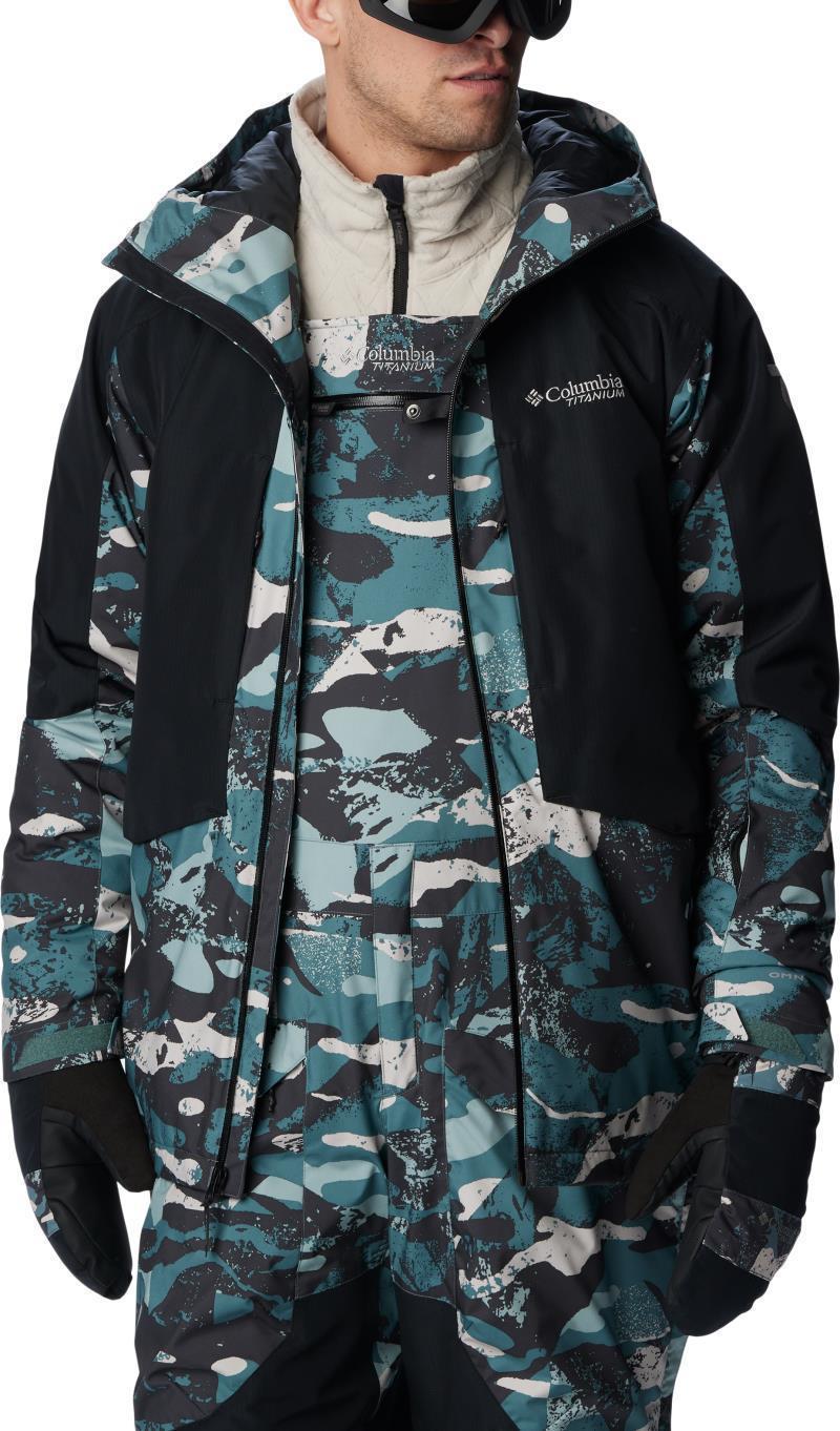 Highland Summit Jacket - Mens - Metal Geoglacial Print / Black 4