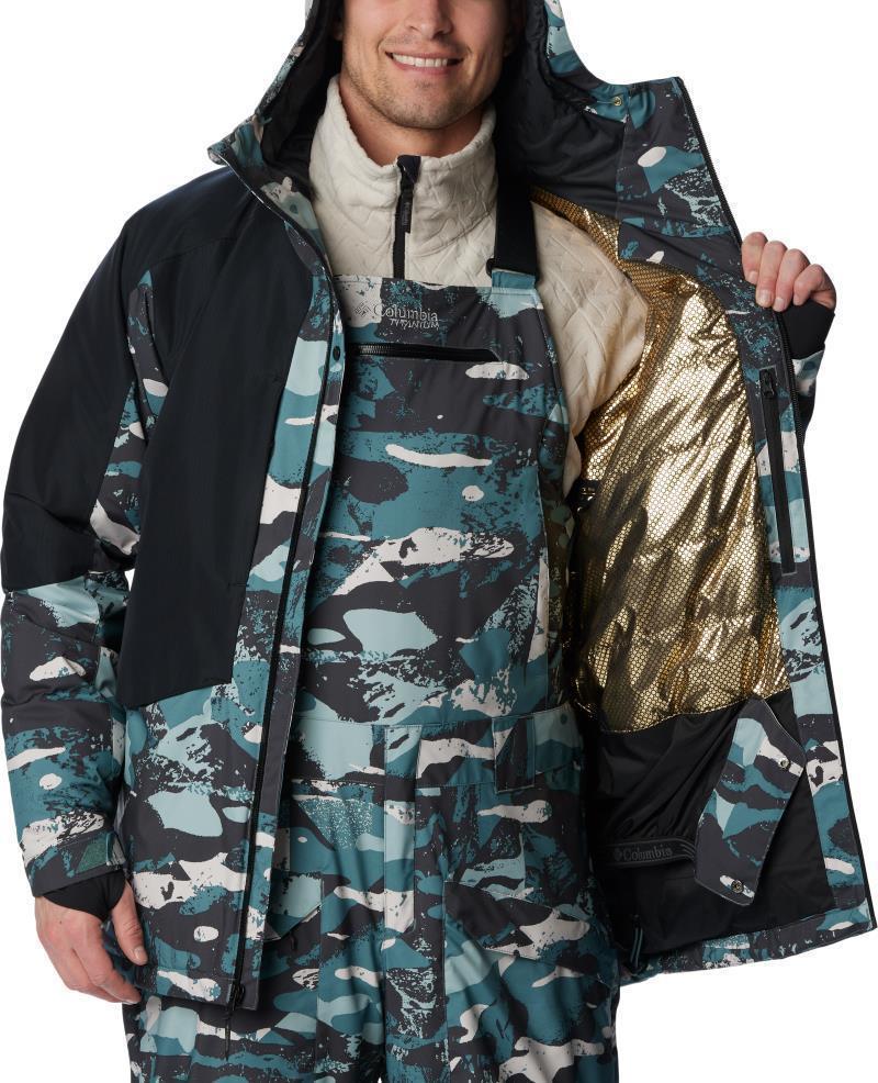 Highland Summit Jacket - Mens - Metal Geoglacial Print / Black 5