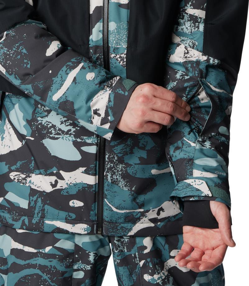 Highland Summit Jacket - Mens - Metal Geoglacial Print / Black 7