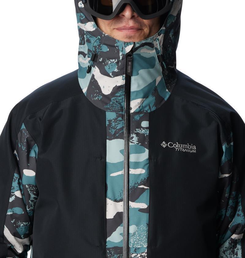 Highland Summit Jacket - Mens - Metal Geoglacial Print / Black 8