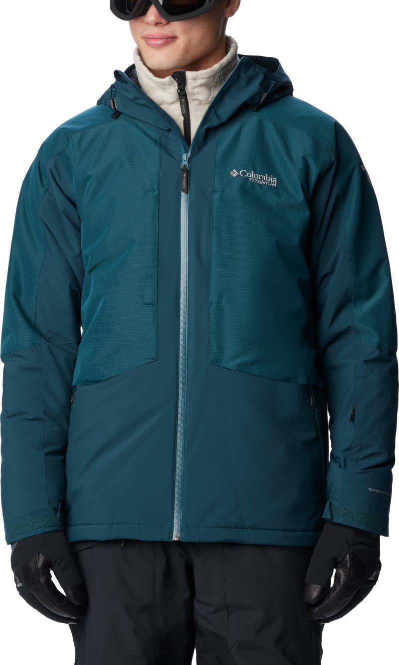 Highland Summit Jacket - Mens - Night Wave / Black 1