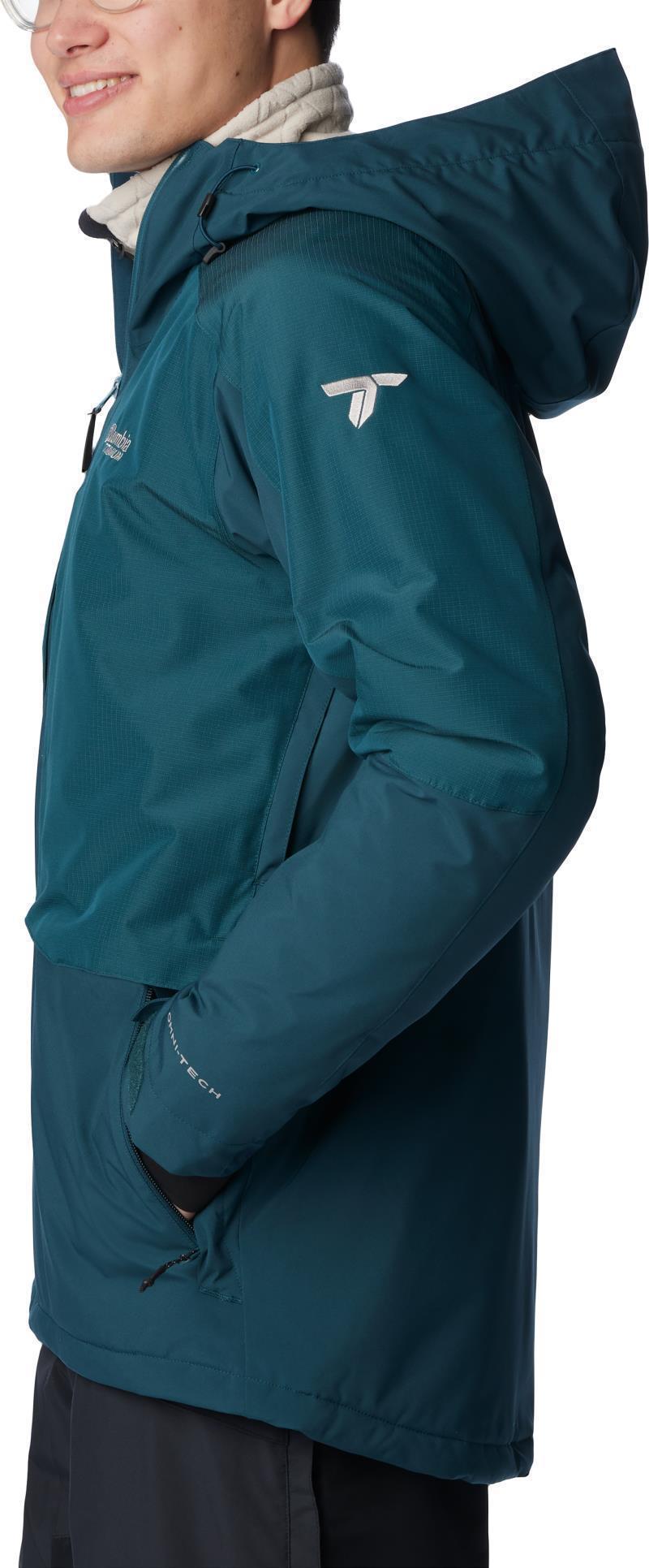 Highland Summit Jacket - Mens - Night Wave / Black 3