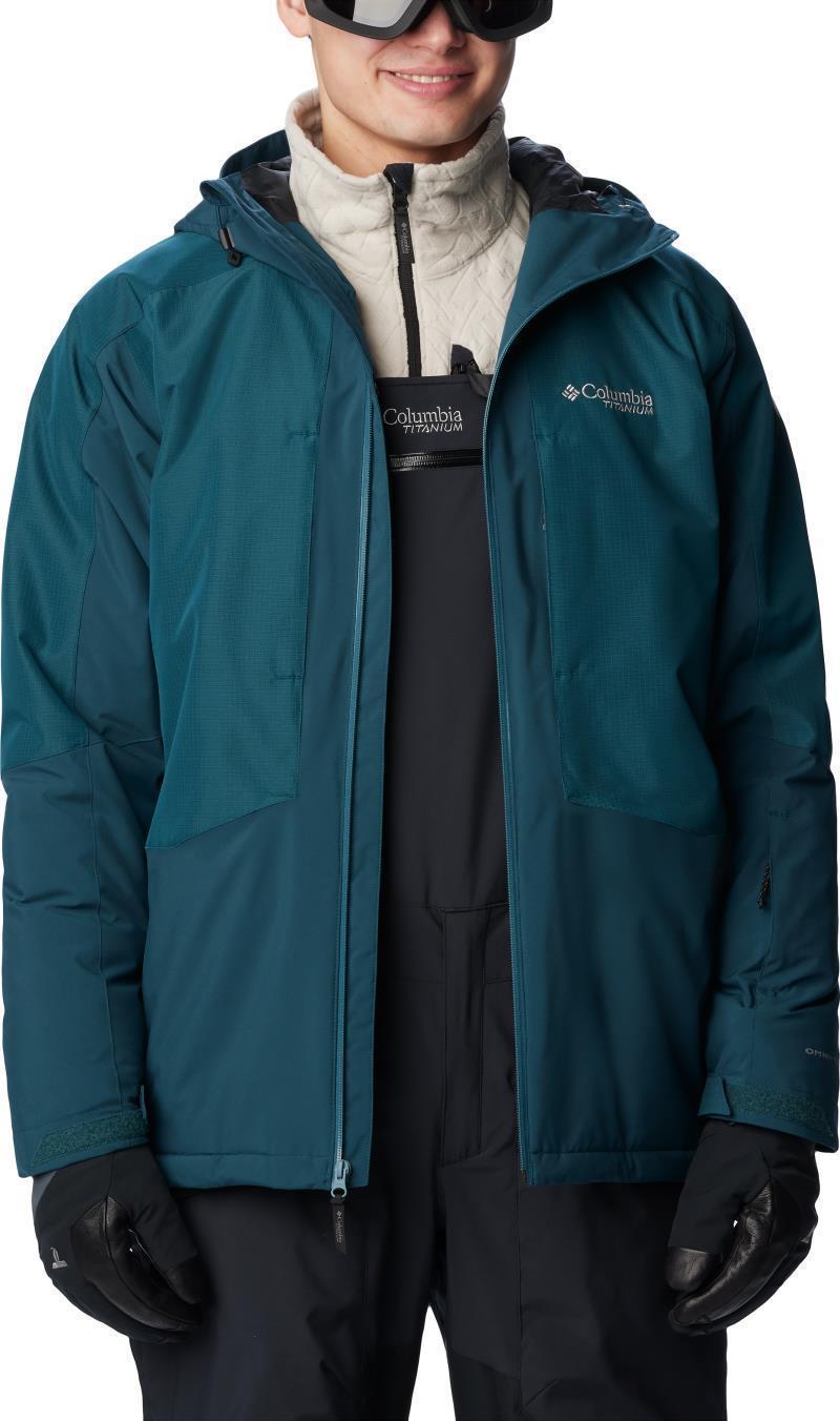 Highland Summit Jacket - Mens - Night Wave / Black 4