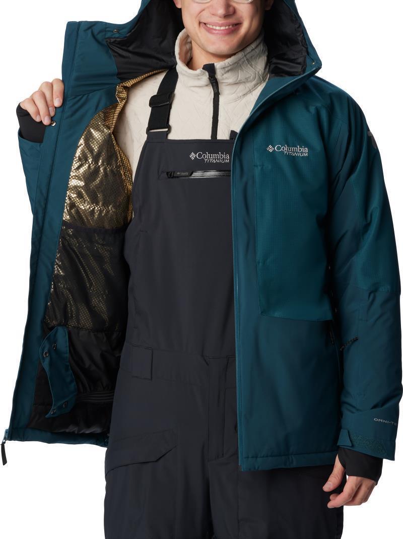 Highland Summit Jacket - Mens - Night Wave / Black 5