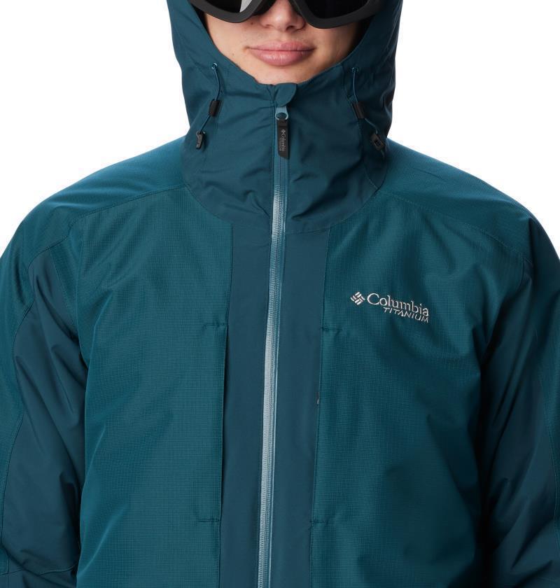 Highland Summit Jacket - Mens - Night Wave / Black 8