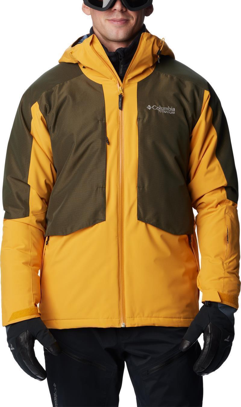 Highland Summit Jacket - Mens - Raw Honey / Collegiate Navy 1