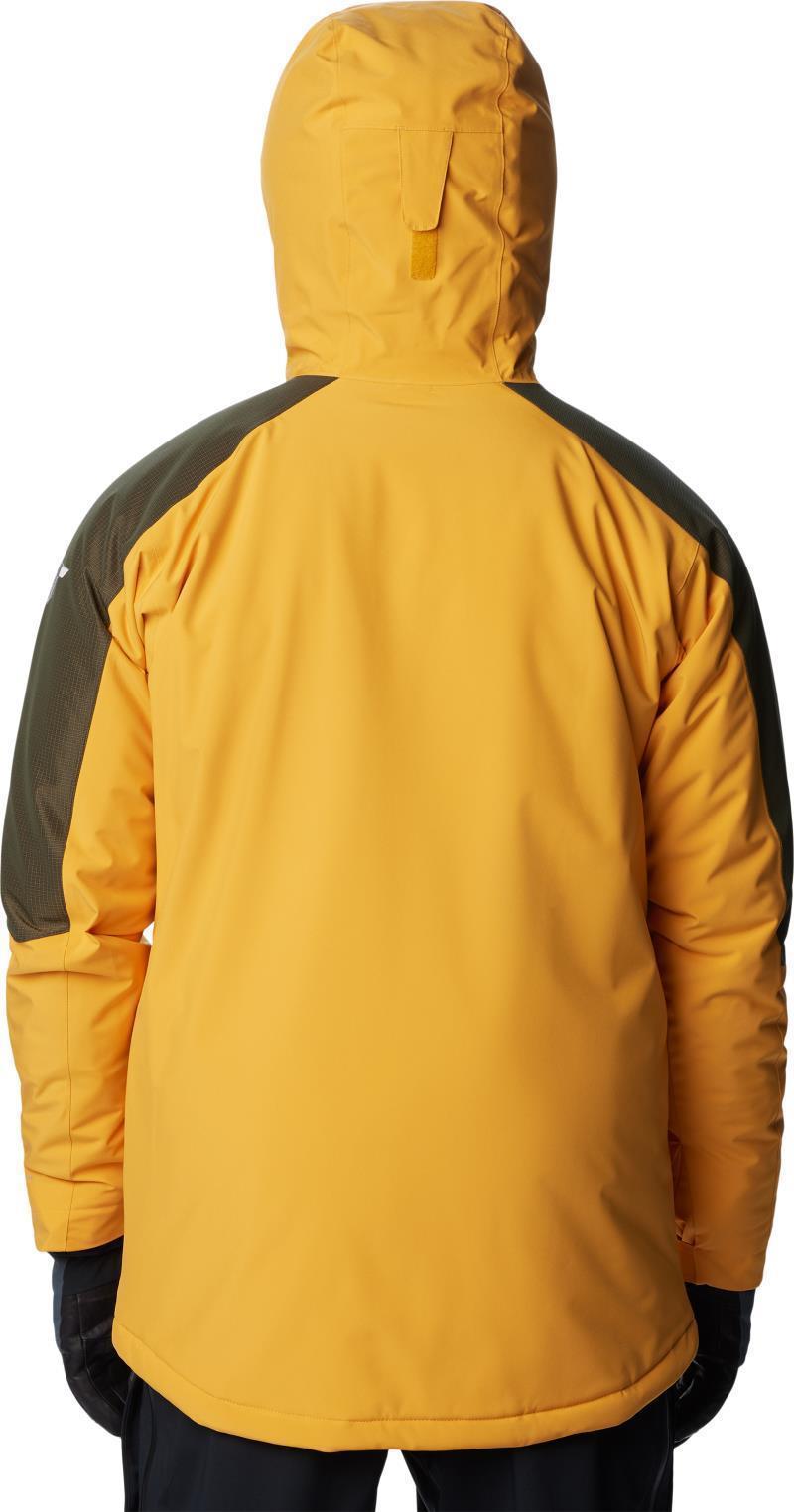 Highland Summit Jacket - Mens - Raw Honey / Collegiate Navy 2