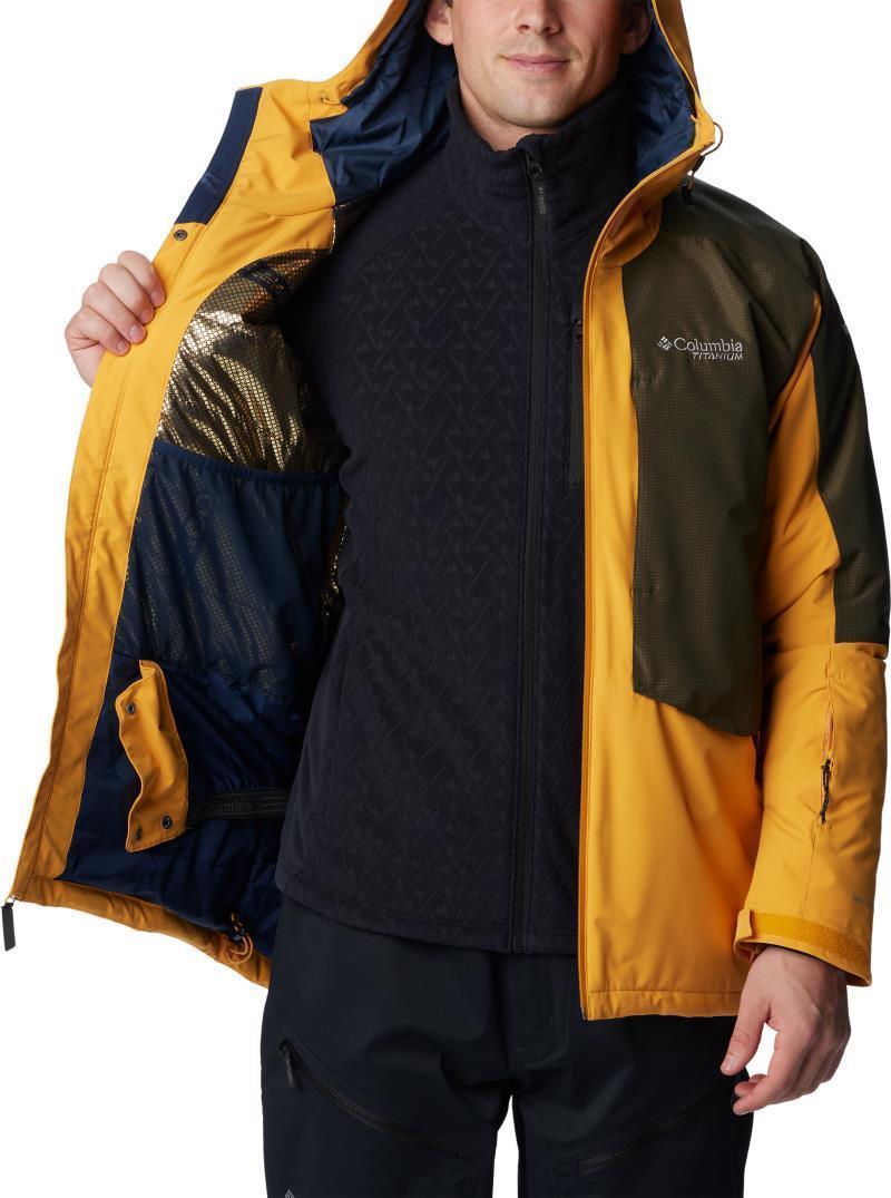 Highland Summit Jacket - Mens - Raw Honey / Collegiate Navy 5
