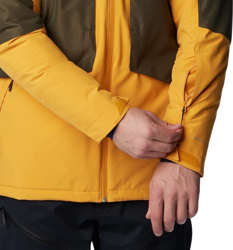 Highland Summit Jacket - Mens - Raw Honey / Collegiate Navy 7