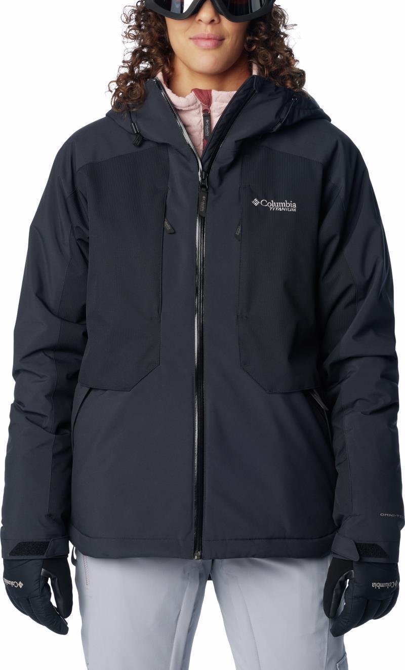 Highland Summit Jacket - Womens - Black 1