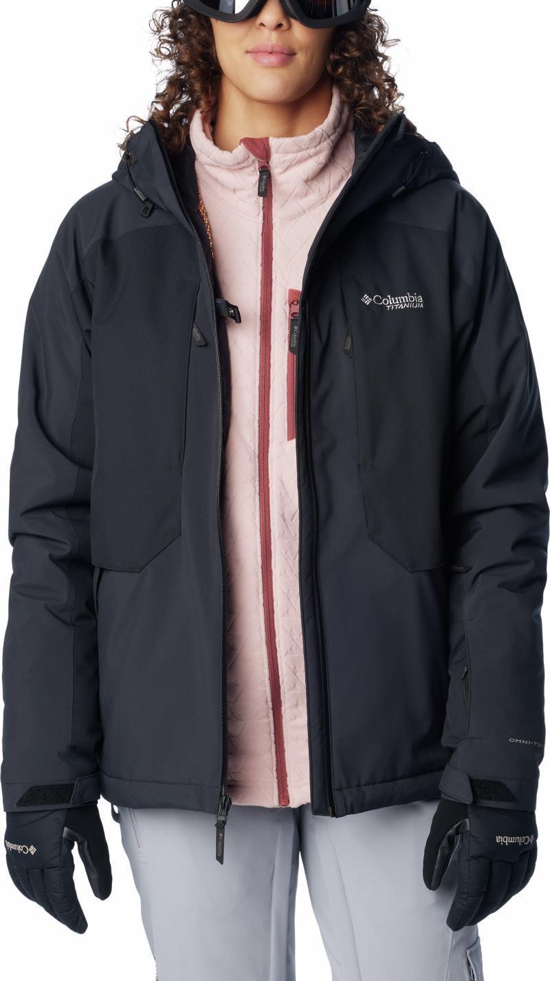 Highland Summit Jacket - Womens - Black 3