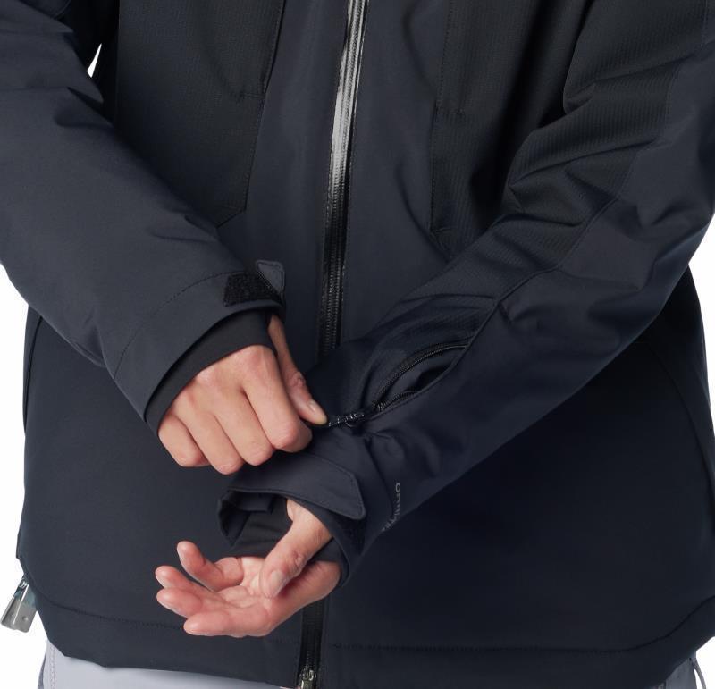 Highland Summit Jacket - Womens - Black 4