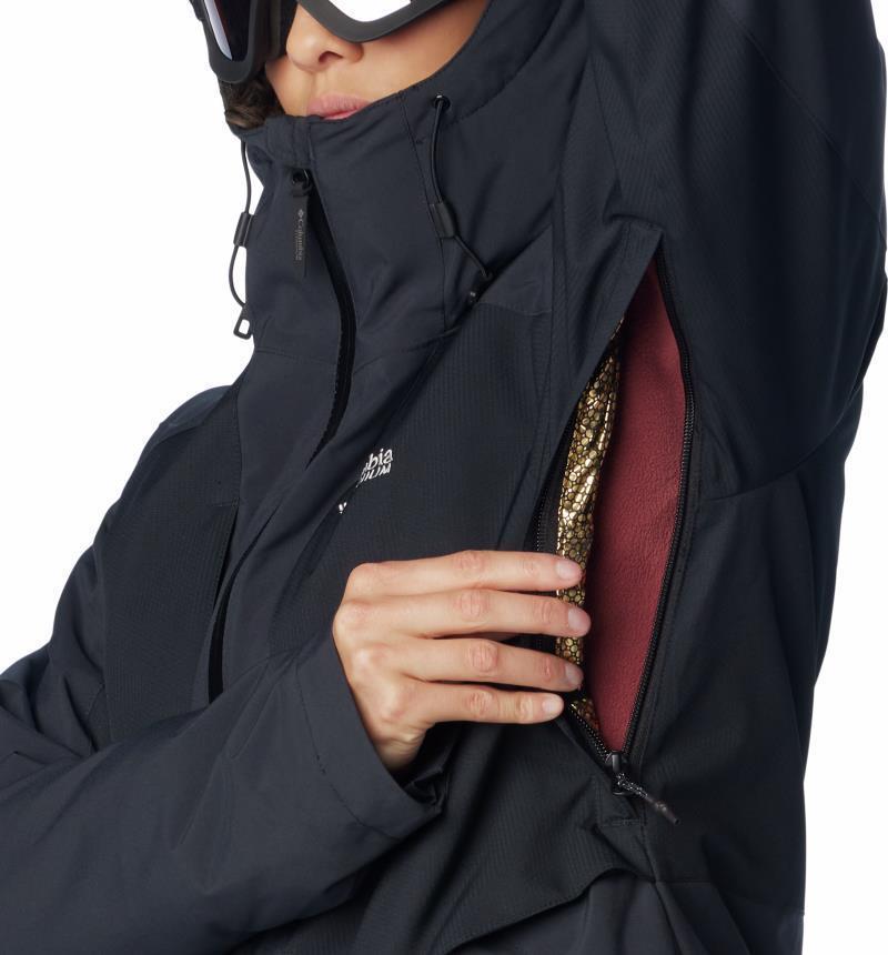 Highland Summit Jacket - Womens - Black 5