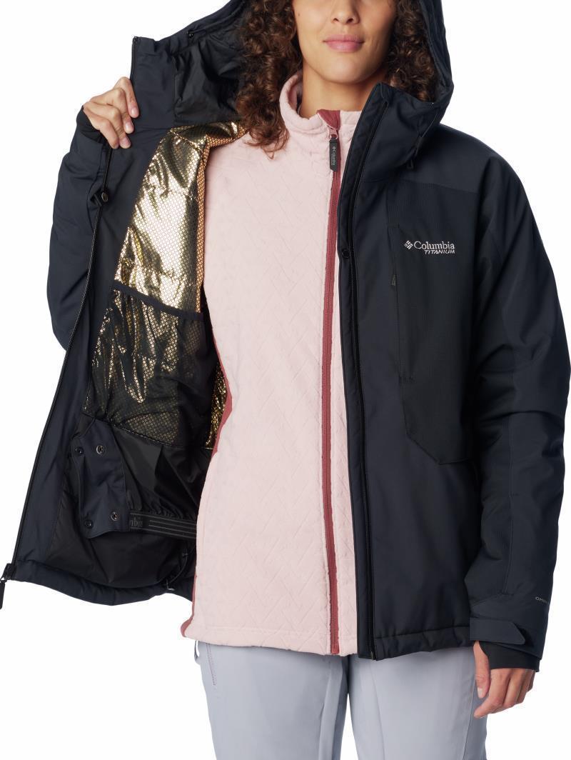 Highland Summit Jacket - Womens - Black 7