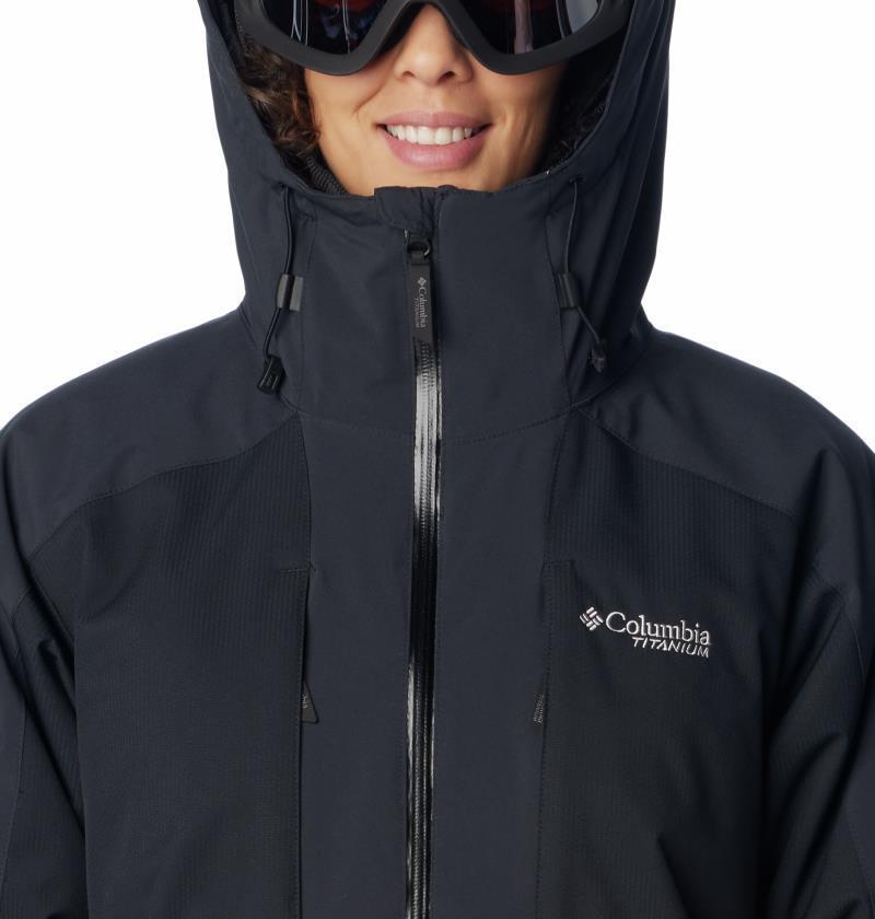 Highland Summit Jacket - Womens - Black 8