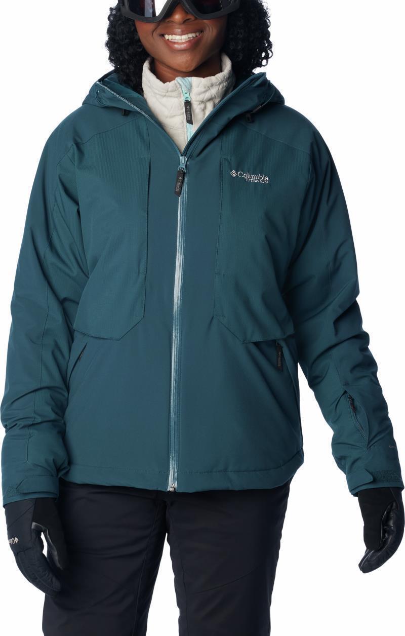 Highland Summit Jacket - Womens - Night Wave 1